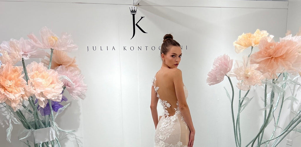 Julia Kontogruni, haute couture, un premier pas au Canada. - Mai 10, 2024