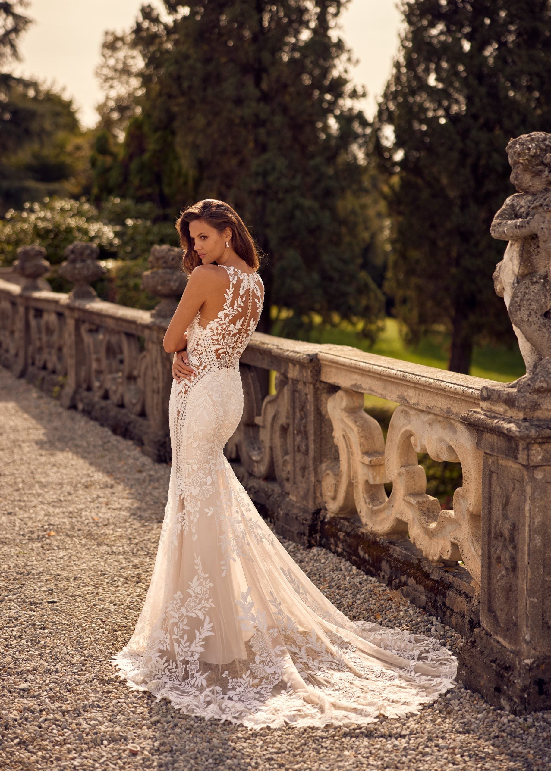 Robe de mariée grande taille pas cher fashion